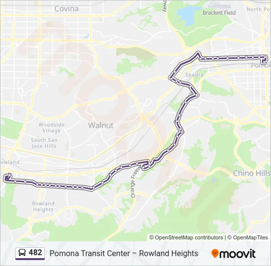 482  Line Map