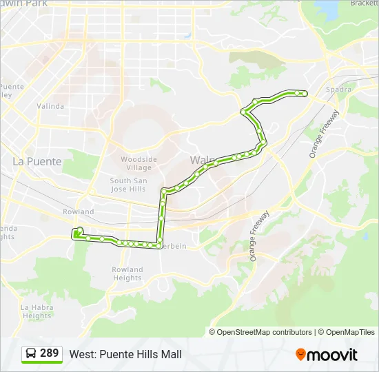 289  Line Map