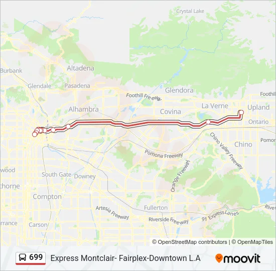 699  Line Map