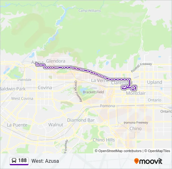 188  Line Map