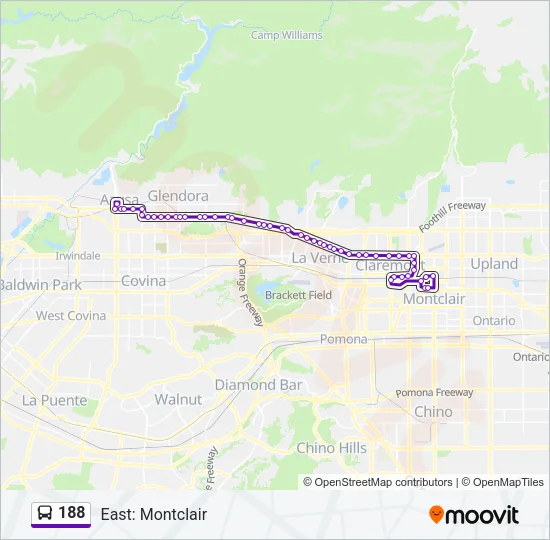 188  Line Map