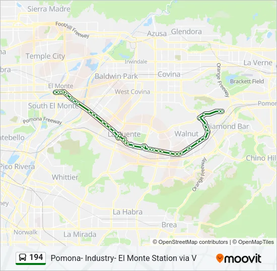 194  Line Map