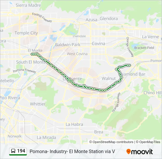 194  Line Map