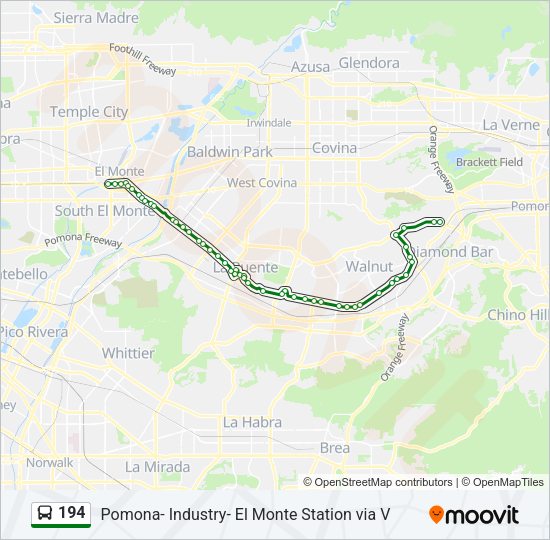 194  Line Map