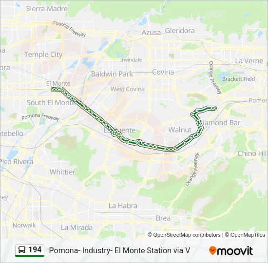 194  Line Map