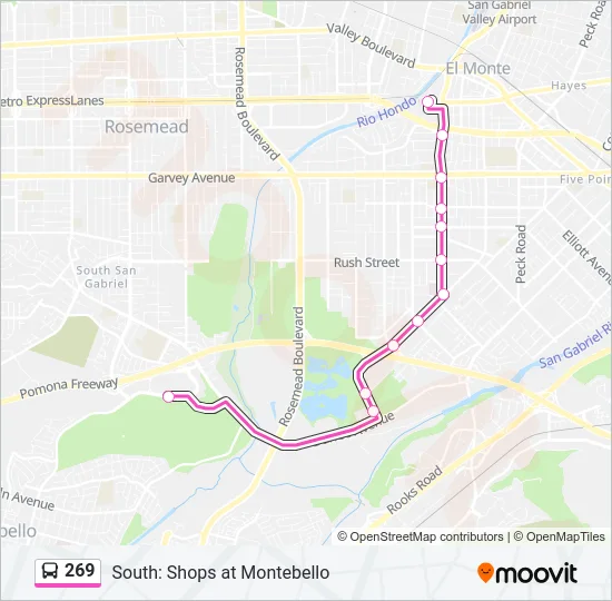 269  Line Map