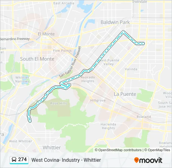 274  Line Map