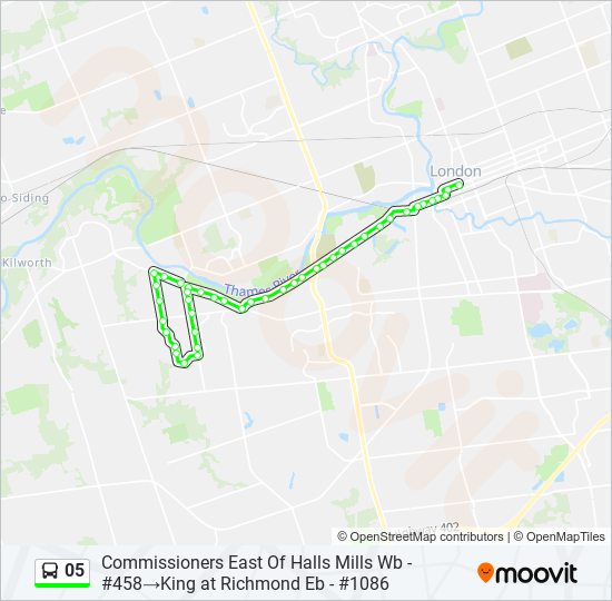 05 bus Line Map