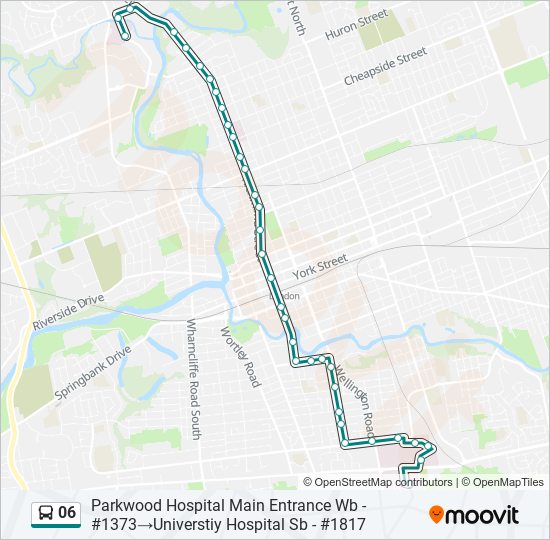 06 bus Line Map