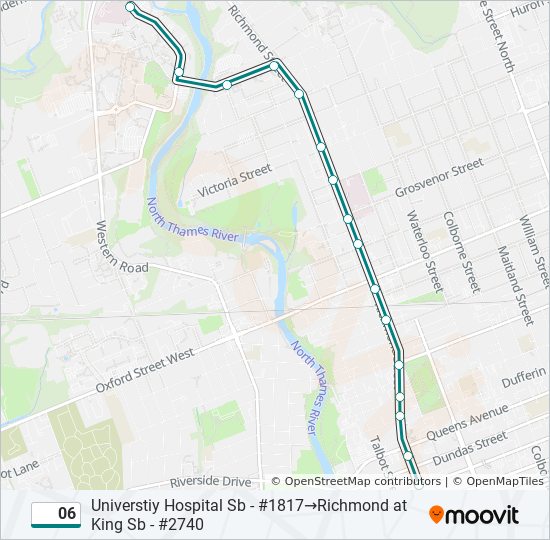 06 bus Line Map