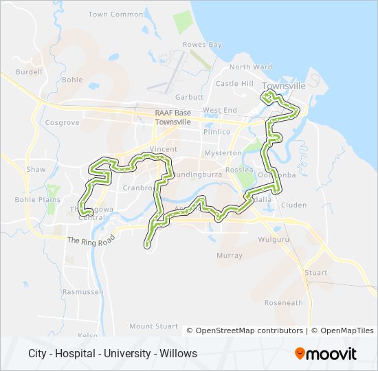 Willows Shopping Centre Map 208 Route: Schedules, Stops & Maps - Willows Shopping Centre (Updated)