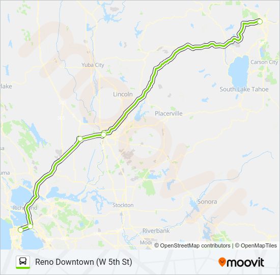 FLIXBUS 2064  Line Map