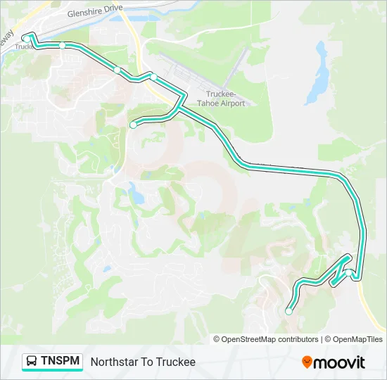 TNSPM Bus Line Map