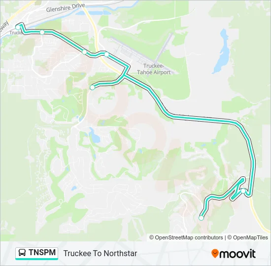 TNSPM Bus Line Map