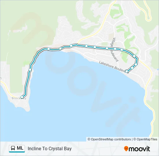 ML Bus Line Map