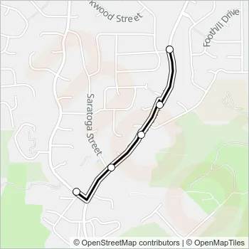 24 Bus Line Map