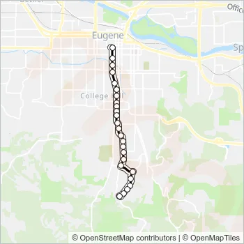 24 Bus Line Map