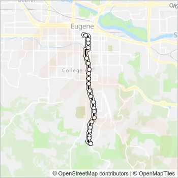 24 Bus Line Map