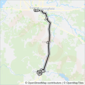 98 Bus Line Map