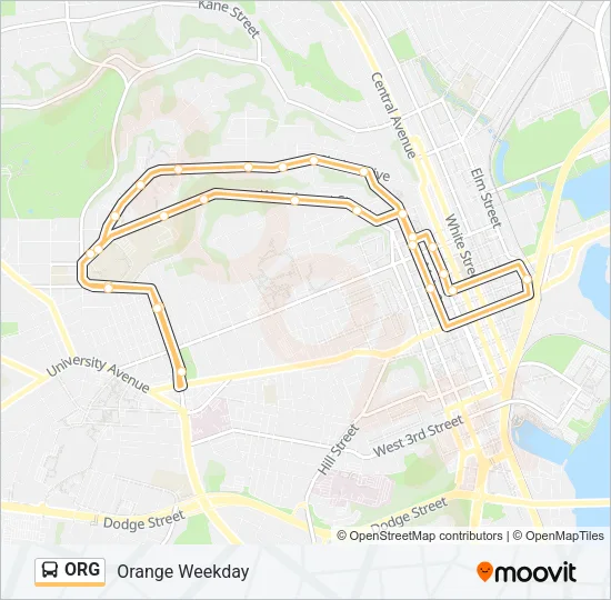 ORG Bus Line Map