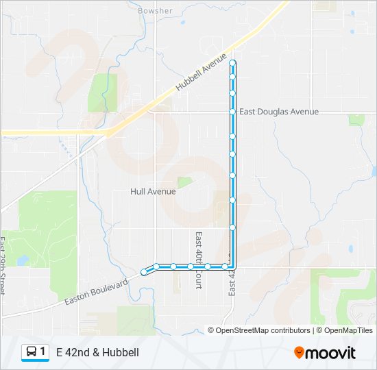 DART Shuttles Des Moines – Route 42 – D-Line Downtown Shuttle