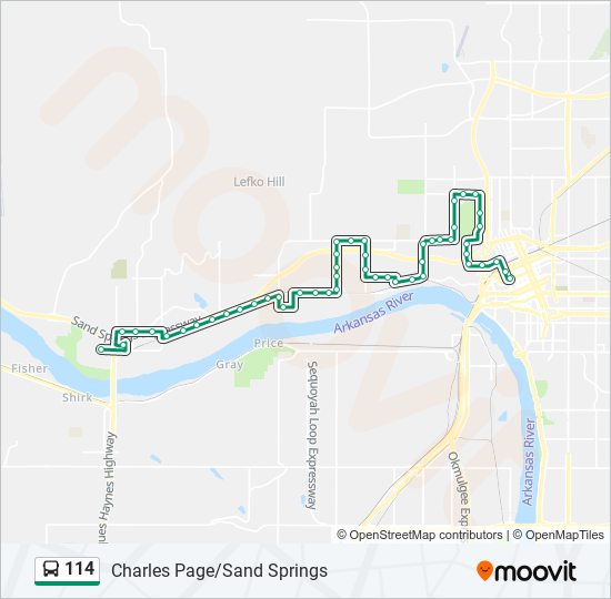 114 Route Schedules, Stops & Maps To SS Walmart (Updated)