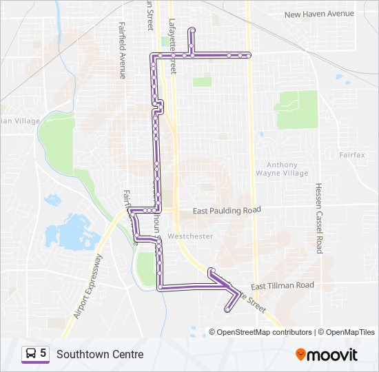 Rtc Bus Schedule 5 5 Route: Schedules, Stops & Maps - Southtown Centre (Updated)