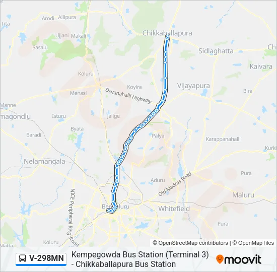 V-298MN  Line Map