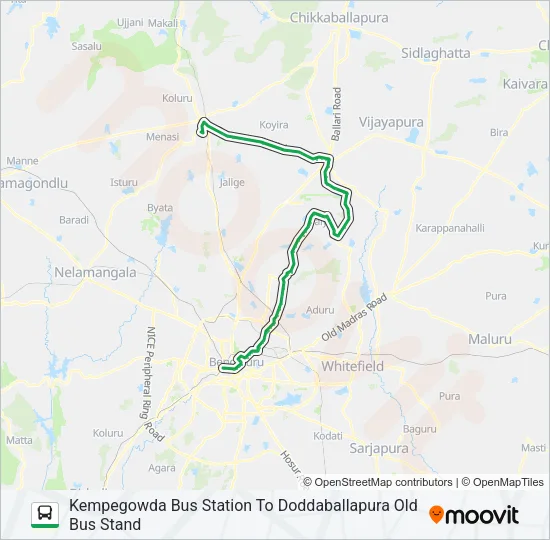 293-SD KBS-DVH-DBP Bus Line Map