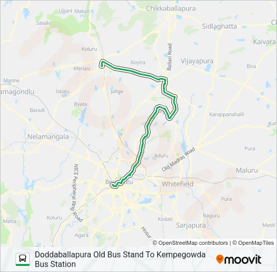 293-SD DBP-DVH-KBS Bus Line Map