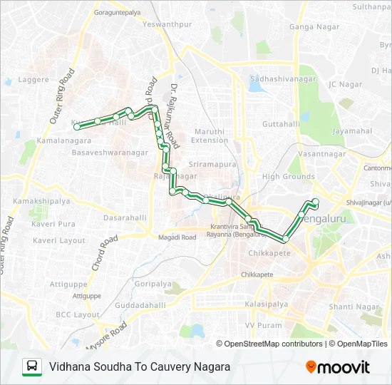 89-E VSD Bus Line Map