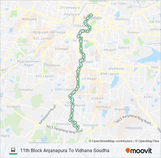 215-NE VSD bus Line Map