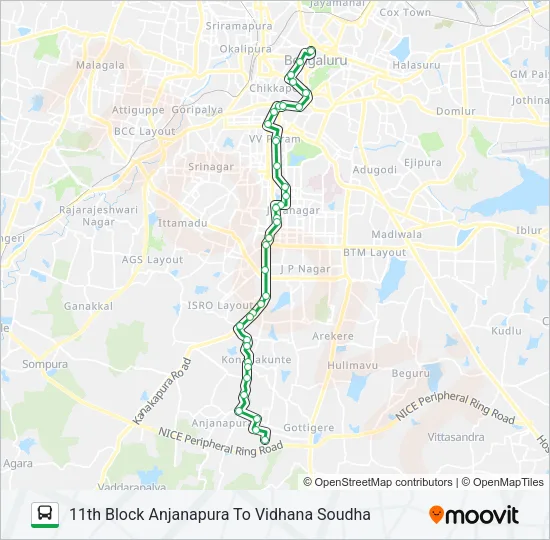215-NE VSD Bus Line Map