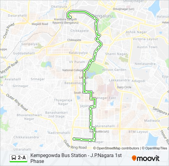 502he Route: Schedules, Stops & Maps - Kengeri Ttmc (Updated)