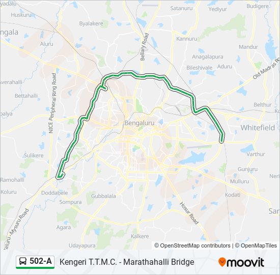 Indicative proposed ring road alignments in Bengaluru Metropolitan... |  Download Scientific Diagram