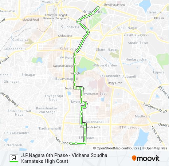 2-E  JPN6-VSD Bus Line Map