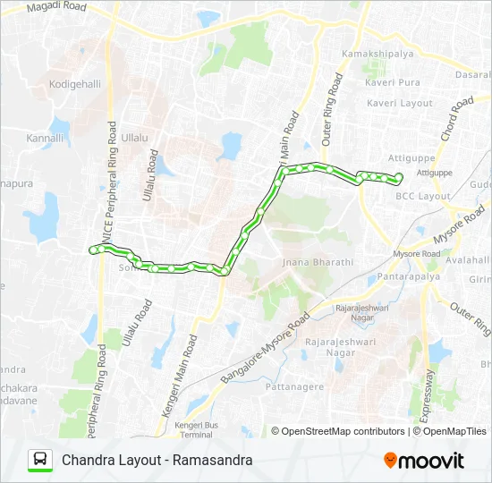 235-K CLO-RMS Bus Line Map