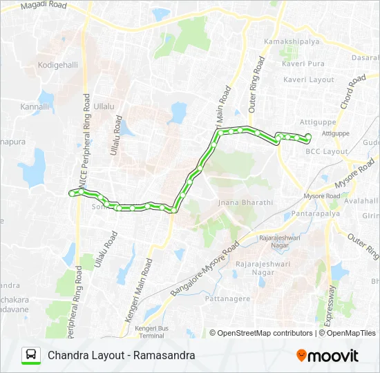 235-K CLO-RMS Bus Line Map