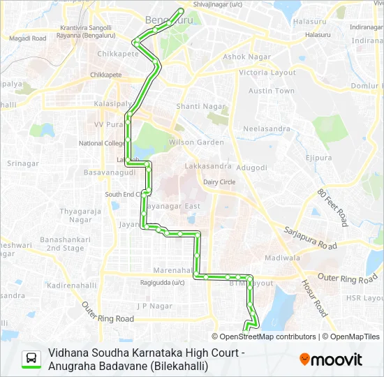 25-B BTMMD-VSD Bus Line Map
