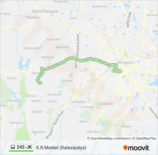 242-JK Bus Line Map