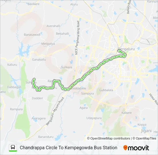 227-RC CDPC-KBS-KMT Bus Line Map