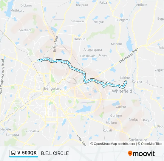 V-500QK  Line Map