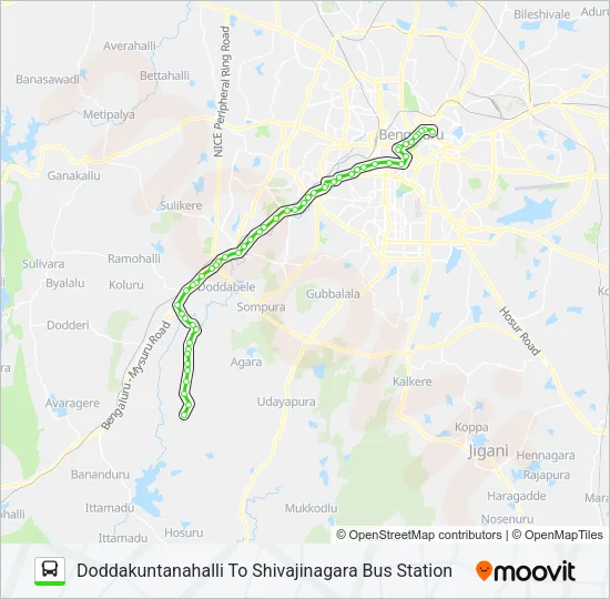 228-C DKH-SBS Bus Line Map