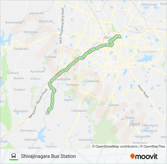 228-E SBS-TPR Bus Line Map