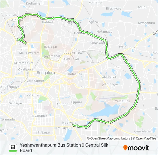 500-BC YTTMC-MTK-CSB Bus Line Map