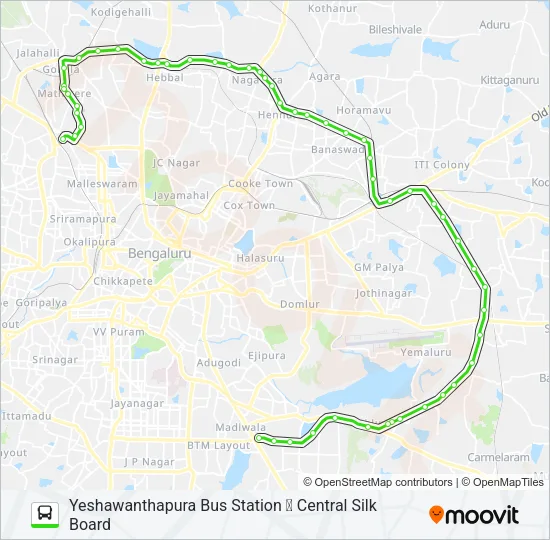 500-BC YTTMC-MTK-CSB Bus Line Map