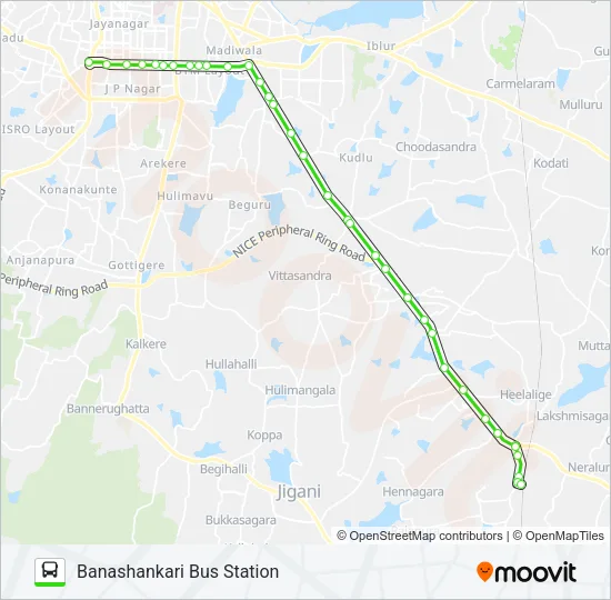 600-F BSK-D32 Bus Line Map
