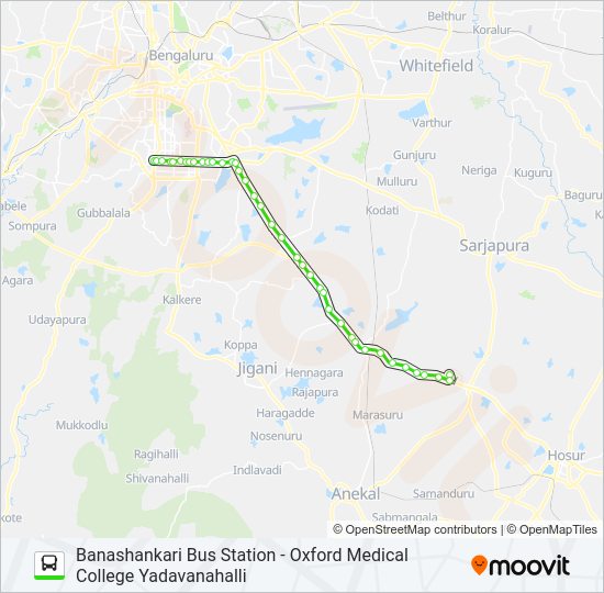 600-F BSK-OMC bus Line Map