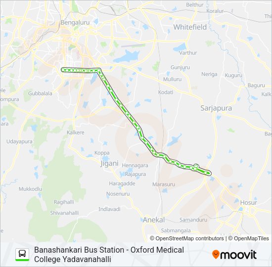600-F BSK-OMC Bus Line Map