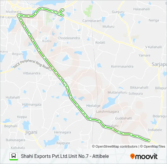 500-DH SEPB-CSB-ATB Bus Line Map